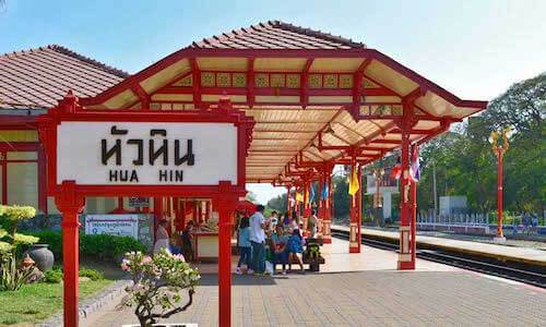 Hua Hin Railway Station