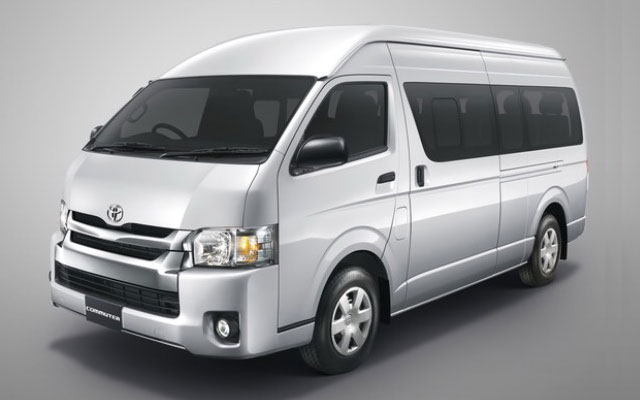 VIP Minibus (Commuter)