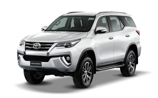 Family SUV (Fortuner) or Similar